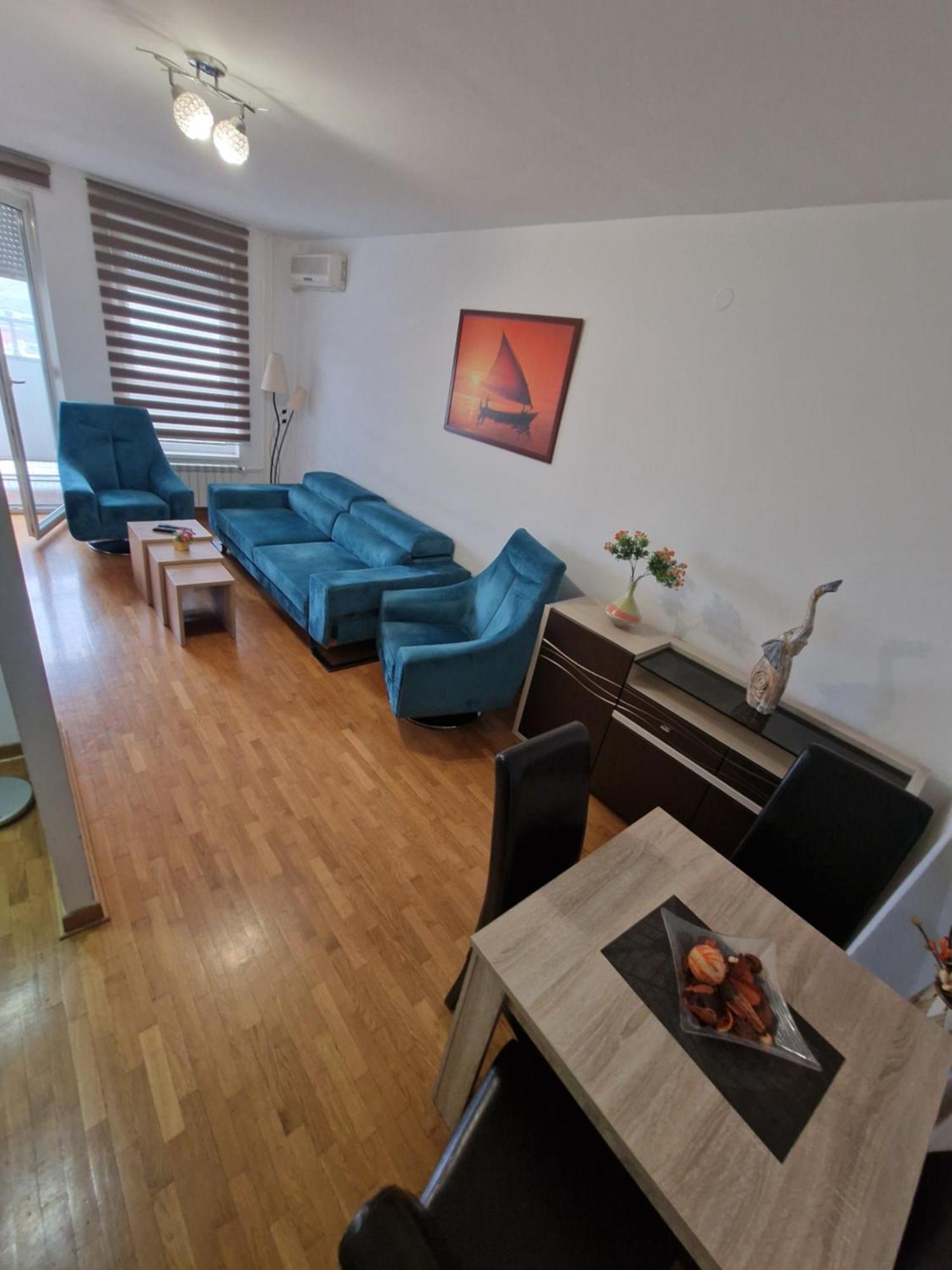 בלגרד Apartments Belville מראה חיצוני תמונה
