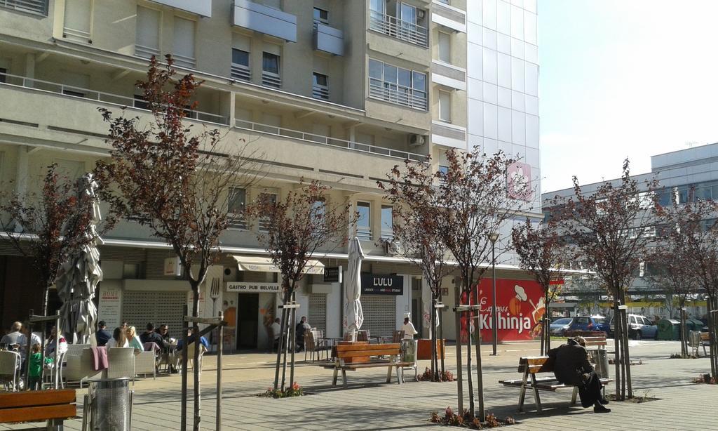 בלגרד Apartments Belville מראה חיצוני תמונה